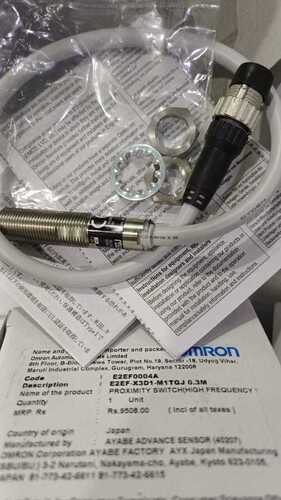 OMRON PROXIMITY SENSOR, E2EF-X3D1-M1TGJ