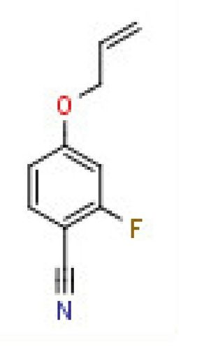 4-(allyloxy) -2-fluorobenzonitrile 95%