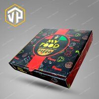 11 Inch Custom Printed Square Pizza Packaging Box