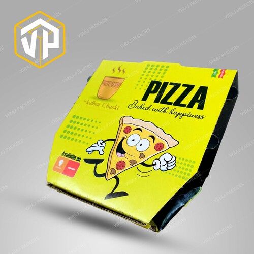 Dimond Pizza Box with Customized Printing