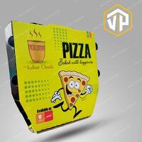 Dimond Pizza Box with Customized Printing