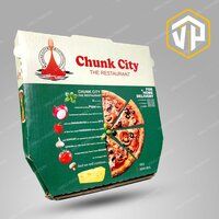 Multicolor Diamond Pizza Box Manufacturer