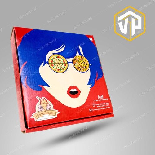 Square Premium Quality Pizza Box Manufacturer and Supplier