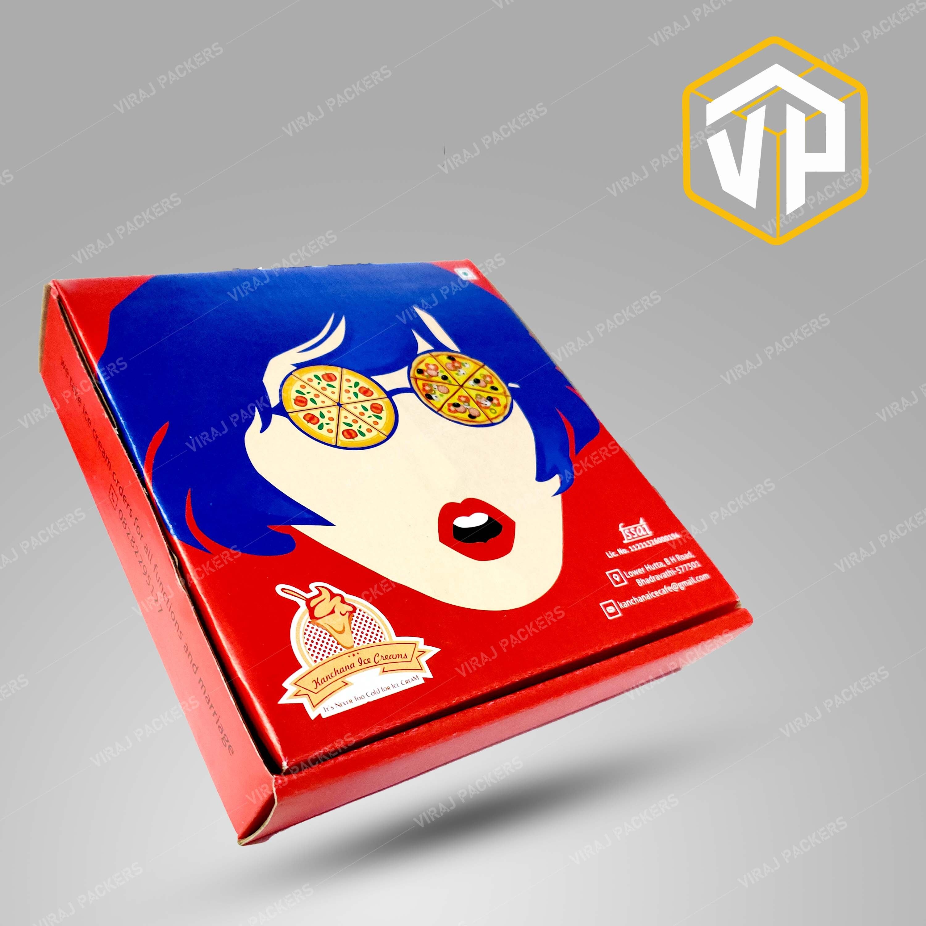 Square Premium Quality Pizza Box Manufacturer and Supplier