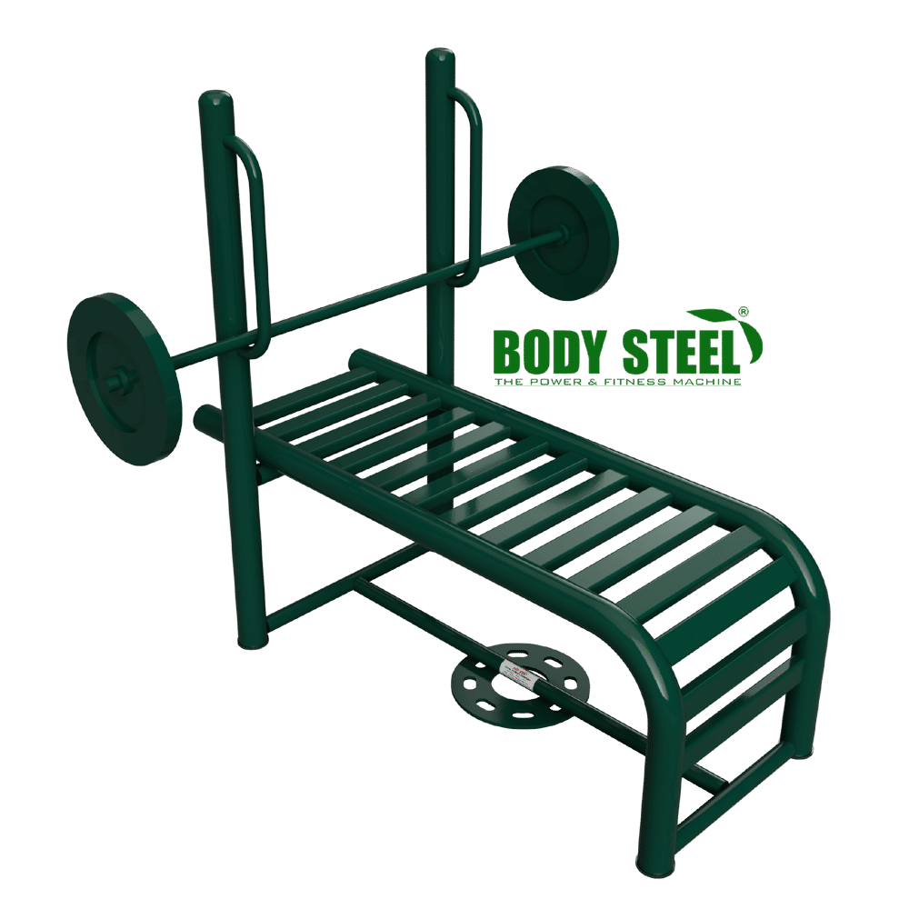 BENCH WITH FIXED WEIGHT