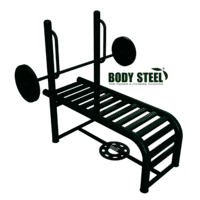 BENCH WITH FIXED WEIGHT