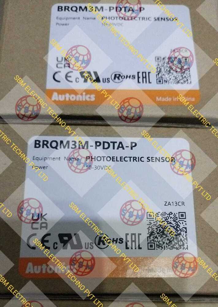 Autonics ,Photoelectric Sensor, Brqm3M-Pdta-P,Tzn4L-24S - Application: Photoelectric Sensing