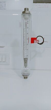 Round Body Rotameter With Alarm Switch