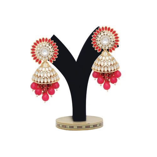 Floral Majesty Jhumki Earrings...