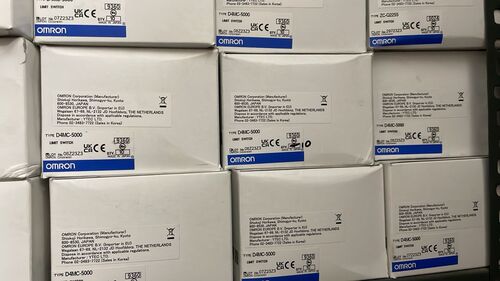 OMRON LIMIT SWTICH, D4MC-5000