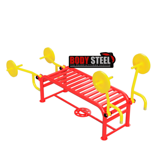 BENCH WITH DUMBBELL