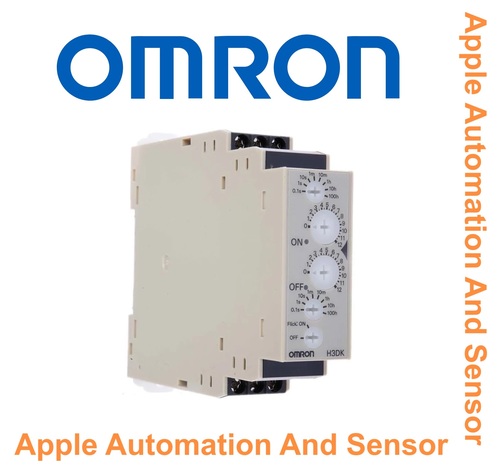 Omron H3DK-HCS AC100-120V Timer