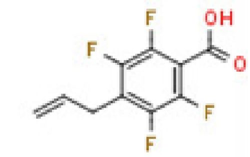 4-Allyl-2,3,5,6-tetrafluorobenzoic acid  90%