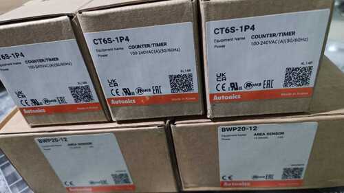 AUTONICS, TIMER/COUNTER, CT6S-1P4