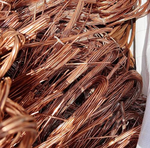 Copper Mulberry Scrap - Color: Natural