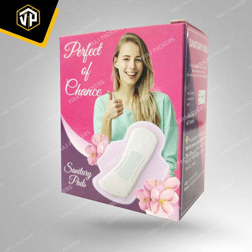 Customize Printed Sanitary Pads Packaging Box