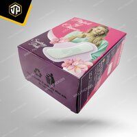 Customize Printed Sanitary Pads Packaging Box