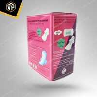 Customize Printed Sanitary Pads Packaging Box