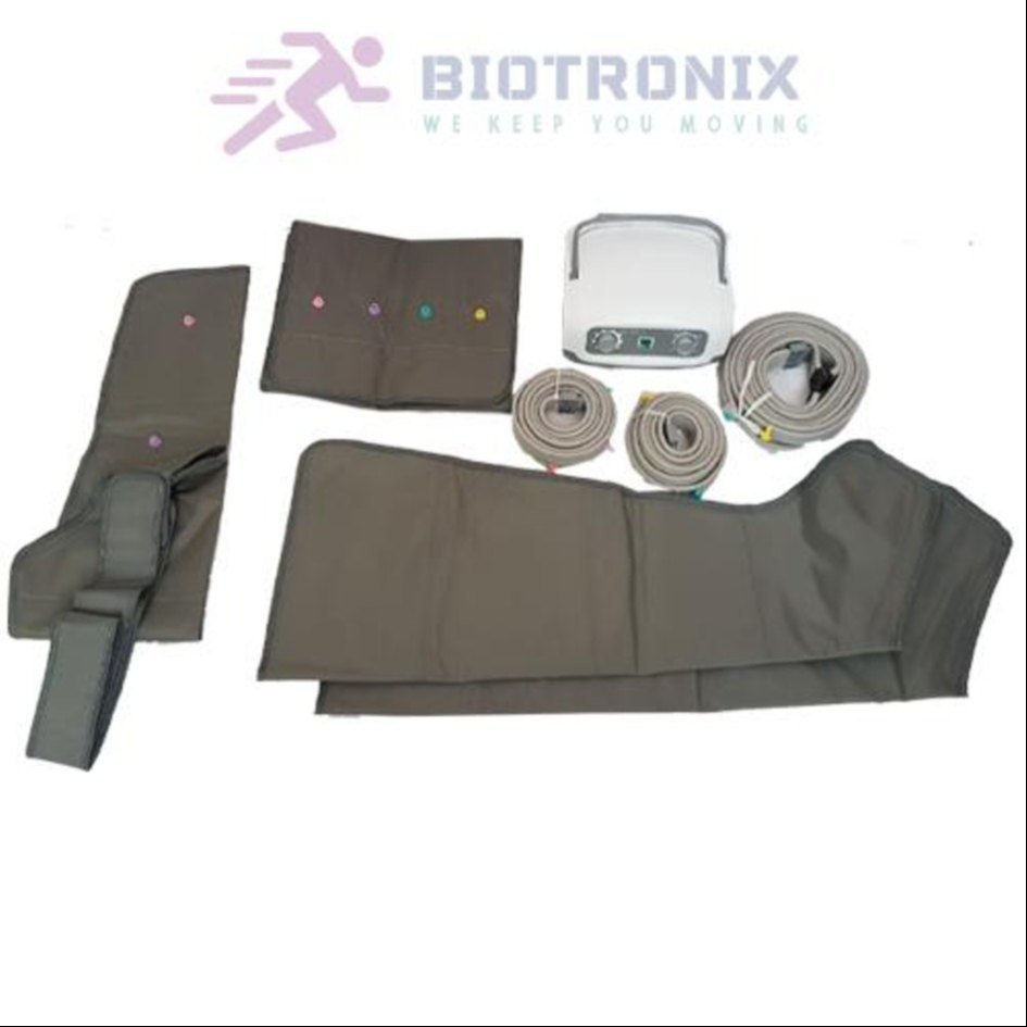 DVT Blood circulation improvement device Manual air compression therapy unit