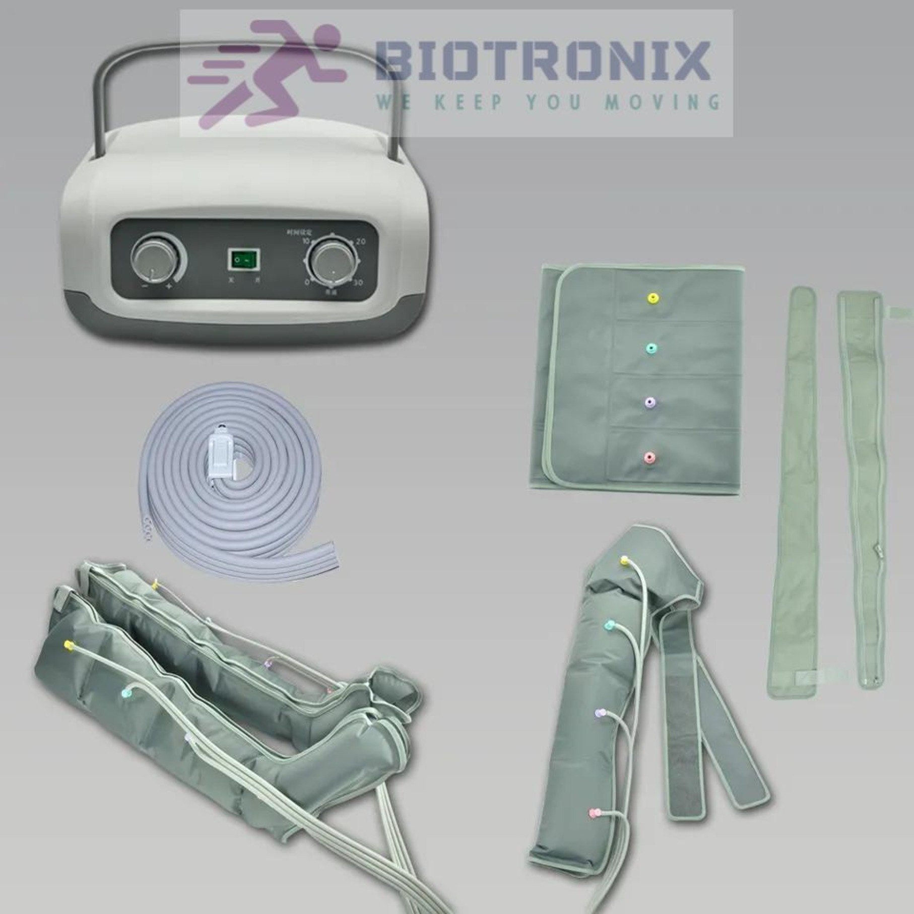 DVT Blood circulation improvement device Manual air compression therapy unit