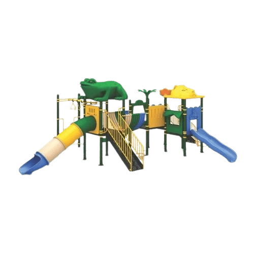 FRP MULTIPLAY STATION FOR  PLAYGROUND