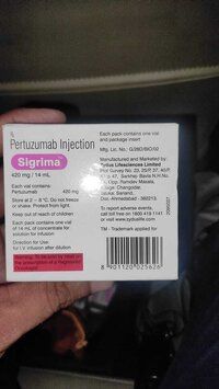 Sigrima 420mg Pertuzumab Injection