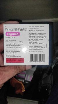 Sigrima 420mg Pertuzumab Injection