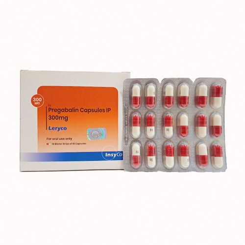 Leryco 300mg Capsules