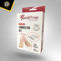 Bunion Corrector Kit With Customized Printing - High-quality Materials, Custom Size And Design, Glossy Lamination Finishing, Uv Offset Printing