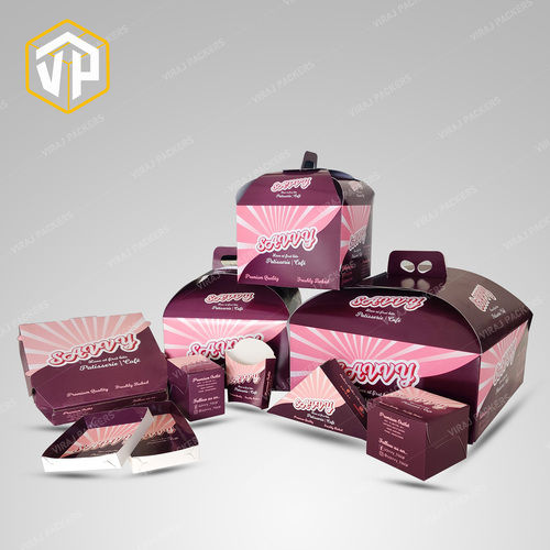 Premium Printed Bakery Packaging Boxes Manufcturer and Supplier
