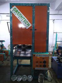 Single Die Dona Pattal Making Machine