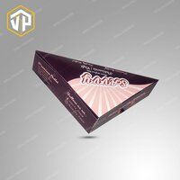 Triangle Sandwich Packaging Box with Custom Print