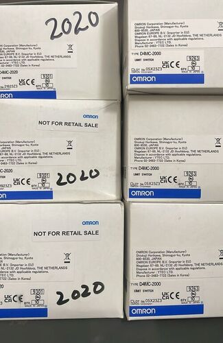 OMRON LIMIT SWITCH, D4MC-2000