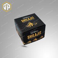 Premium Quality Shilajit Packaging Box