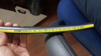 Tpr Pneumatic Hose - Tpr, 6-12mm Inner Diameter, 8-14mm Outer Diameter, Black | 6 Bar Working Pressure, 18 Bar Burst Pressure, -20â°c To 60â°c Temperature Range
