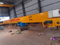 5 Ton Sg Eot Crane - Application: Material Handling