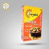 Soya Chunks Packaging Boxes