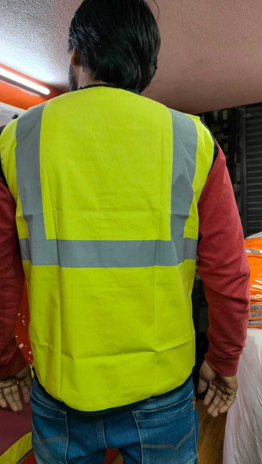 INDUSTRAIL SAFETY JACKET
