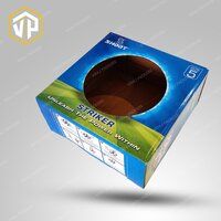 Premium Customized Window Cut Volley Ball Packaging Box