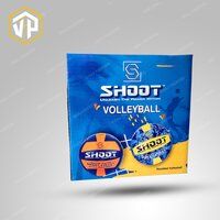 Premium Customized Window Cut Volley Ball Packaging Box