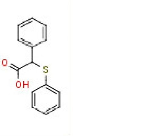 Alpha-(phenylthio)phenylacetic acid