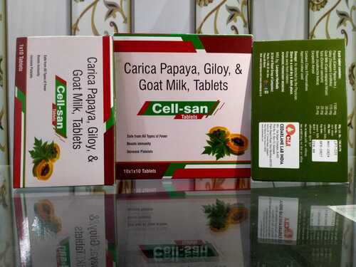 Cell-San Tablet - Drug Type: General Medicines