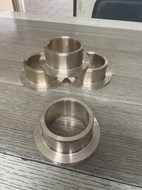 Gun Metal Bush - High Tensile Strength, Machined And Polished Finish | Durable, Corrosion-resistant, Manual Operation, Reduces Friction