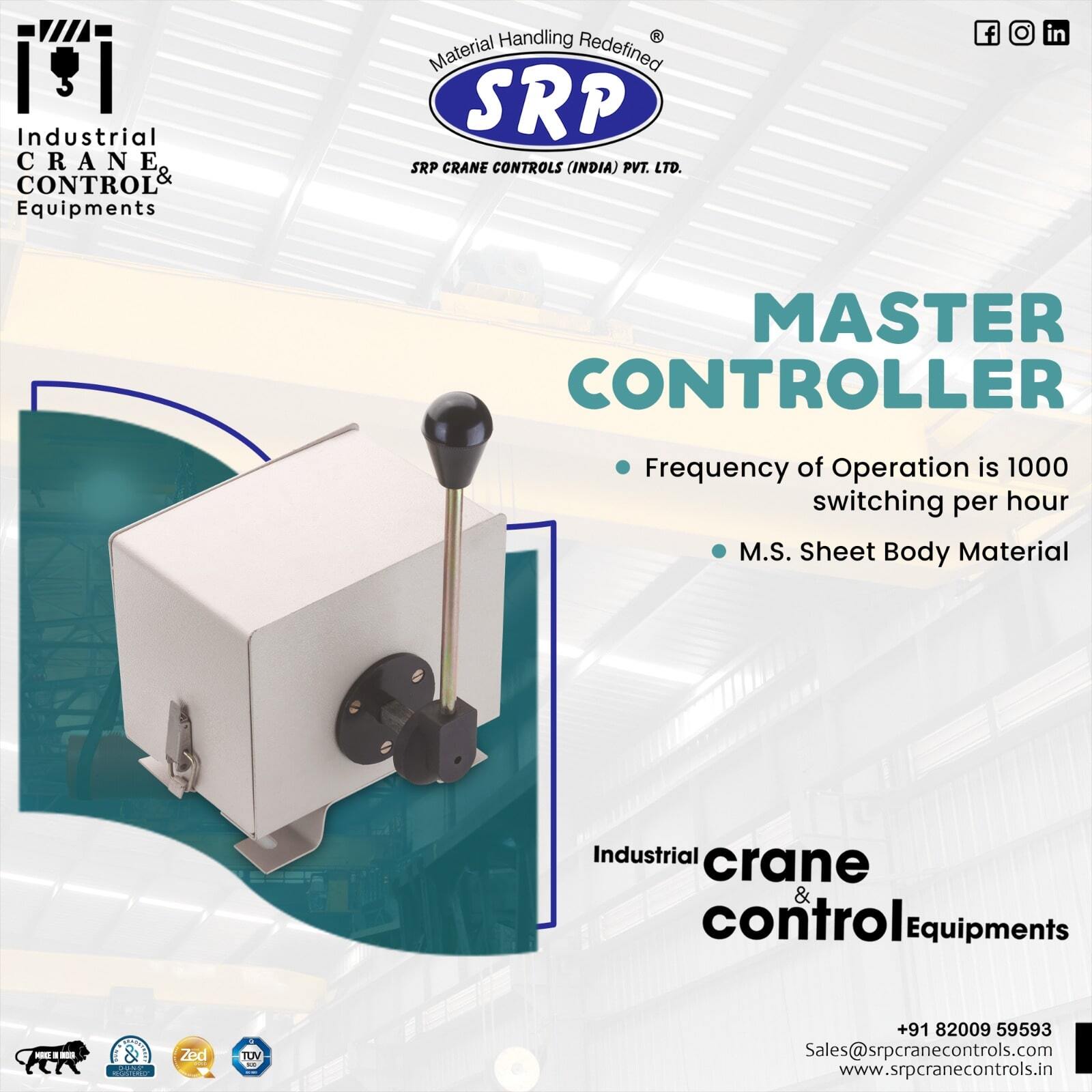 MASTER CONTROLLER