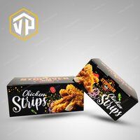 Chicken Popcorn Packaging Box