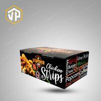 Fired Chicken Paper Packaging Box with Custom Printing