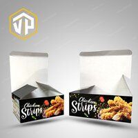 Fired Chicken Paper Packaging Box with Custom Printing