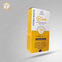 Sunscreen Lotion packaging Box