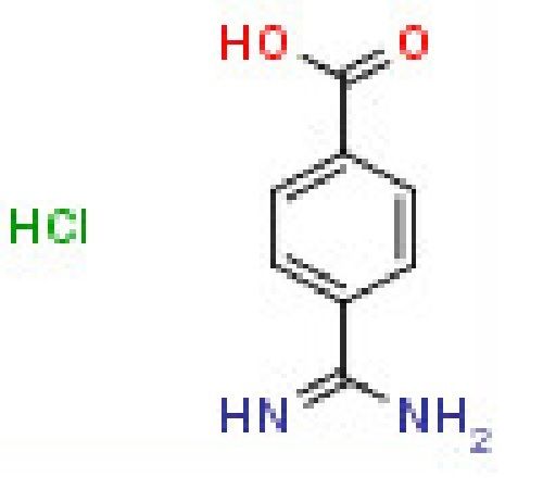 4-Amidinobenzoic acid hydrochloride