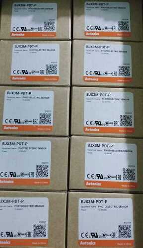 AUTONICS PHOTOELECTRIC SENSOR, BJX3M-PDT-P
